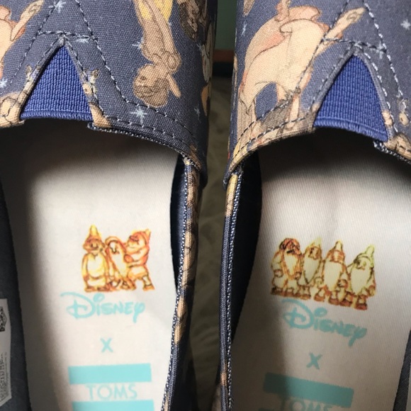 Restock ! Snow White Disney TOMS kids and women - Picture 7 of 7